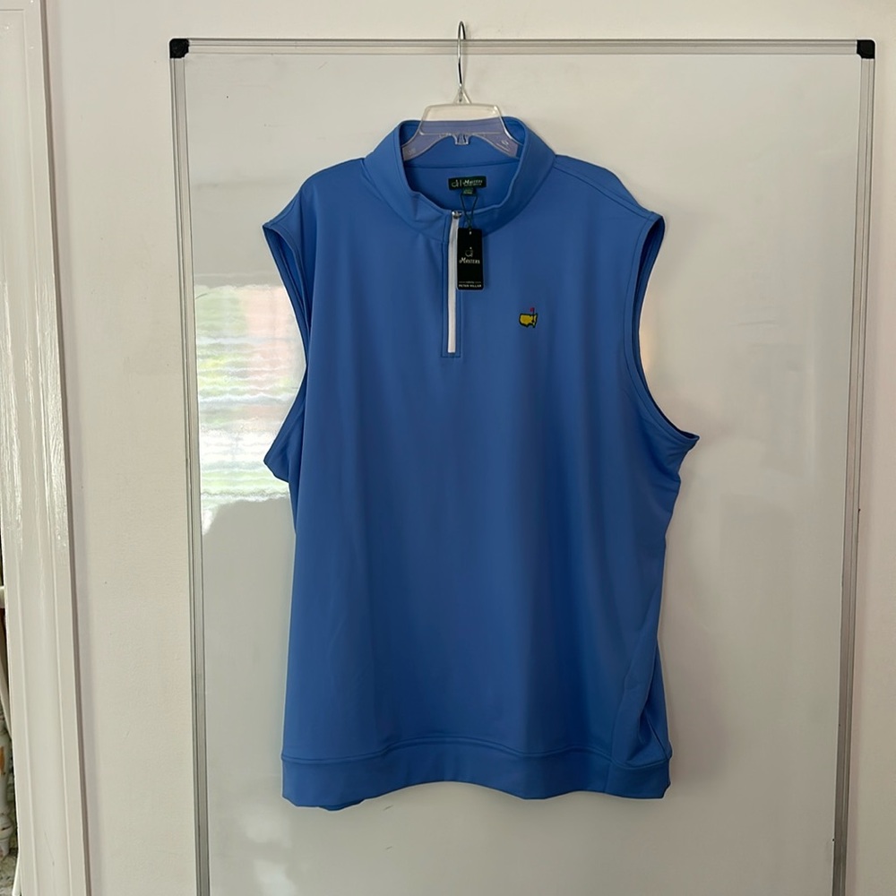 Masters Vest by Peter Millar 4XL